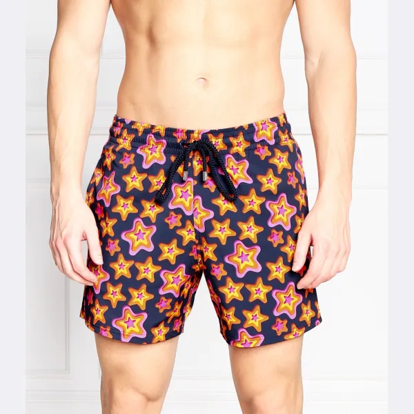 Купальные шорты стандартного кроя с шерстяной отделкой Vilebrequin, синий
Купальные шорты стандартного кроя с шерстяной отделкой Vilebrequin, синий