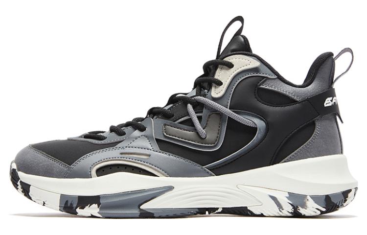 QIAODAN Баскетбольные кроссовки с высоким берцем, износостойкие, противоскользящие, мужские, черные
QIAODAN Баскетбольные кроссовки с высоким берцем, износостойкие, противоскользящие, мужские, черные