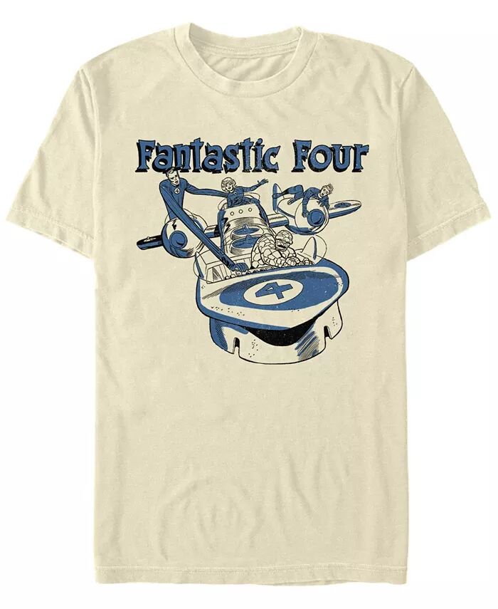 Мужская классическая футболка с коротким рукавом Four Crew Fifth Sun, коричневый/бежевый
Мужская классическая футболка с коротким рукавом Four Crew Fifth Sun, коричневый/бежевый