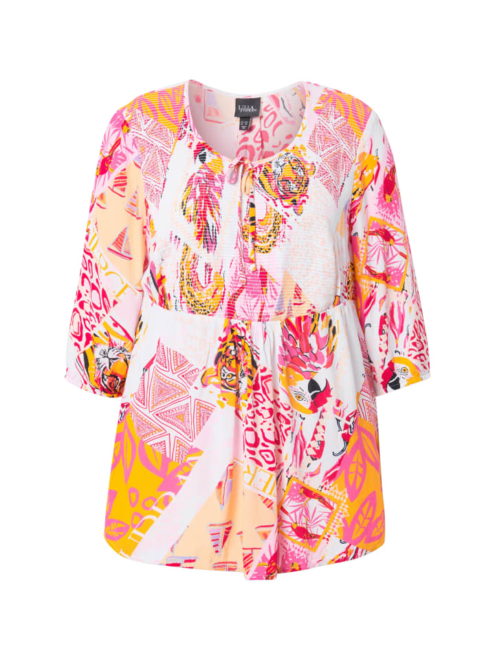 Туника Ulla Popken, белый
Туника Ulla Popken, белый