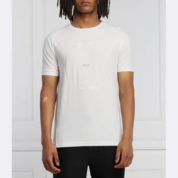 Футболка узкого кроя Taleo Boss, белый
Футболка узкого кроя Taleo Boss, белый