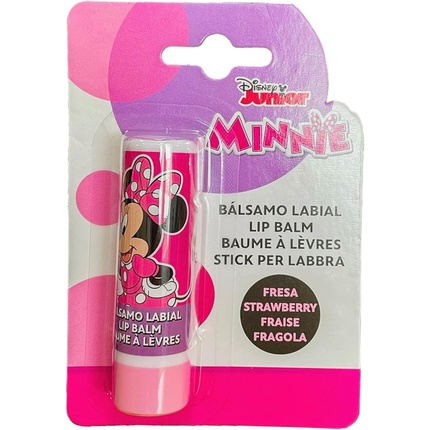 Бальзам для губ с клубникой «Минни Маус» для увлажнения и питания детских губ Lorenay
Бальзам для губ с клубникой «Минни Маус» для увлажнения и питания детских губ Lorenay