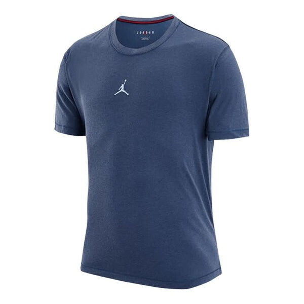 Футболка Men's Air Jordan Dri-FIT Solid Color Logo Printing Round Neck Pullover Short Sleeve Blue T-Shirt, синий
Футболка Men's Air Jordan Dri-FIT Solid Color Logo Printing Round Neck Pullover Short Sleeve Blue T-Shirt, синий