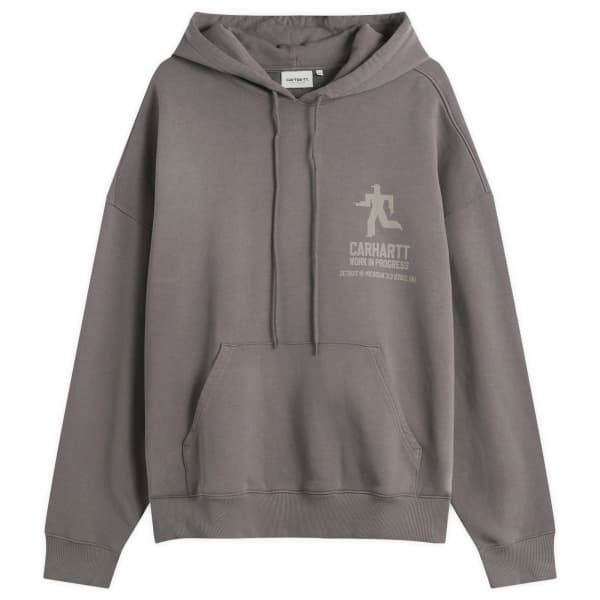 Толстовка с капюшоном для бега на длинные дистанции Carhartt Wip, Graphite
Толстовка с капюшоном для бега на длинные дистанции Carhartt Wip, Graphite