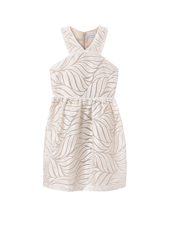 Элегантное платье обычного кроя 6976 Mayoral, бежевый
Элегантное платье обычного кроя 6976 Mayoral, бежевый