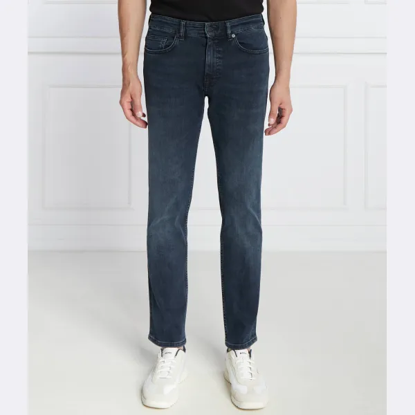 Джинсы узкого кроя Delaware BC-P Boss, черный
Джинсы узкого кроя Delaware BC-P Boss, черный