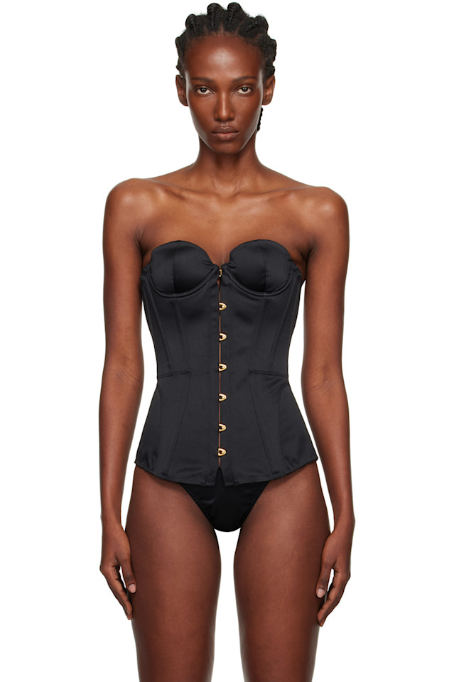 Атласный корсет Mercy Agent Provocateur, черный
Атласный корсет Mercy Agent Provocateur, черный