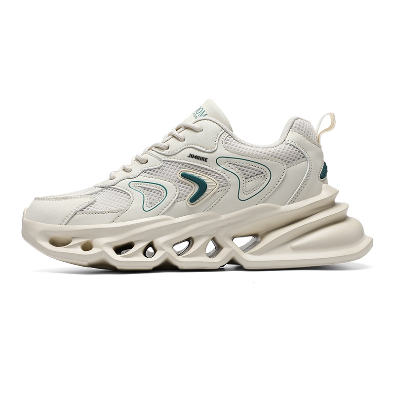 King Jinmai Массивные кроссовки мужские бежевые, цвет Beige
King Jinmai Массивные кроссовки мужские бежевые, цвет Beige