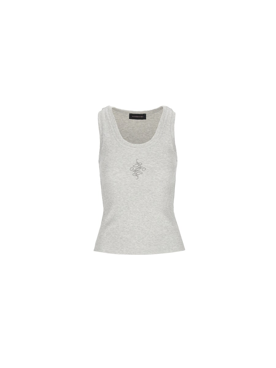 Топ mandragora Karo, светло-серый
Топ mandragora Karo, светло-серый