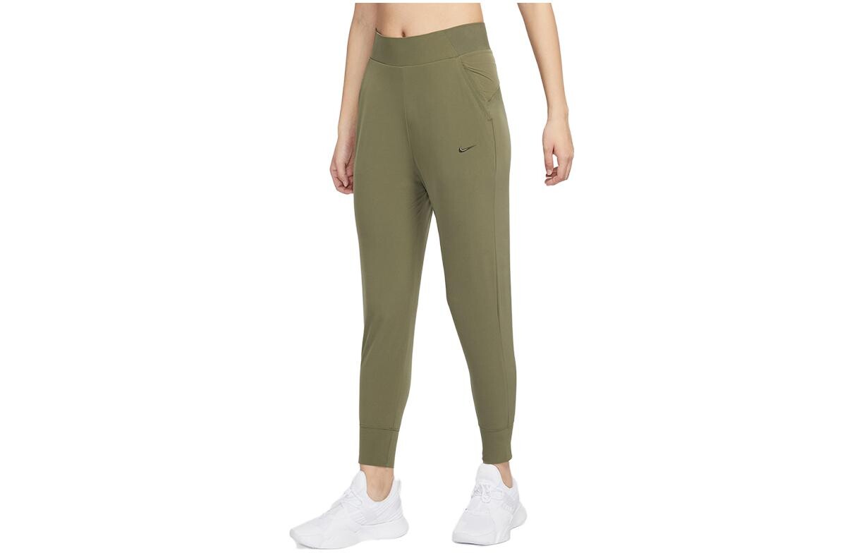 Трикотажные спортивные штаны женские зеленые Nike
Трикотажные спортивные штаны женские зеленые Nike