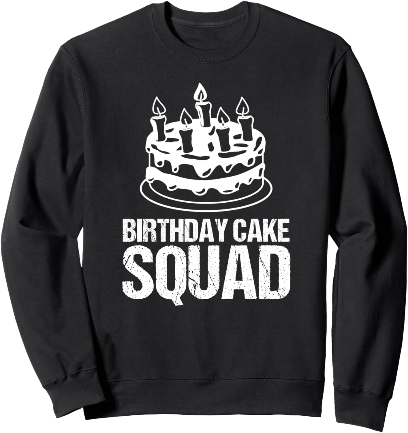 Команда «Торт на день рождения» - Забавная толстовка на день рождения Birthday Cake Squad, черный
Команда «Торт на день рождения» - Забавная толстовка на день рождения Birthday Cake Squad, черный