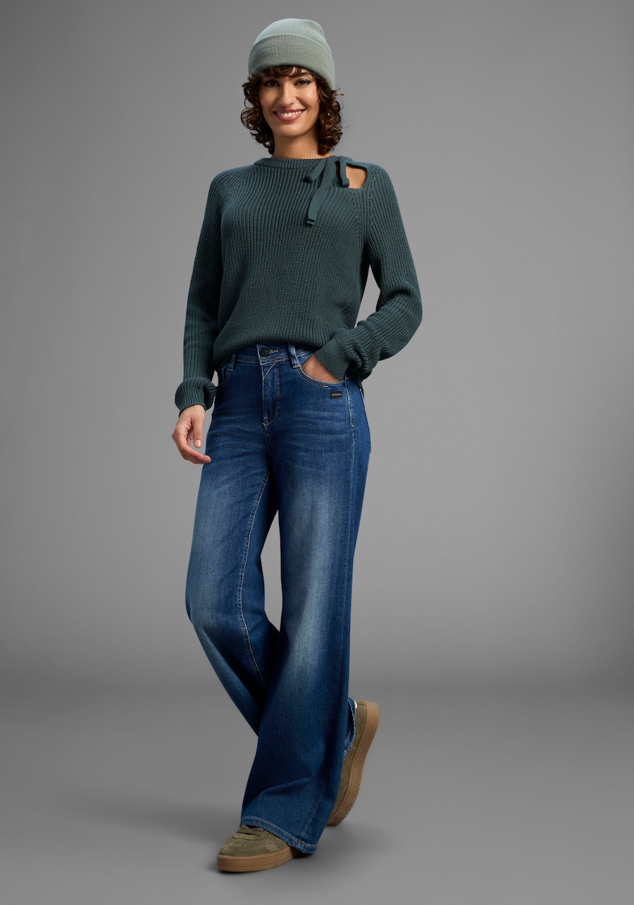 Свитер LAURA SCOTT, синий
Свитер LAURA SCOTT, синий