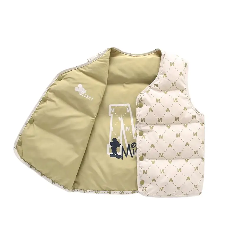 Детский жилет Mickey для детей от 3 до 7 лет Disney, зеленый
Детский жилет Mickey для детей от 3 до 7 лет Disney, зеленый