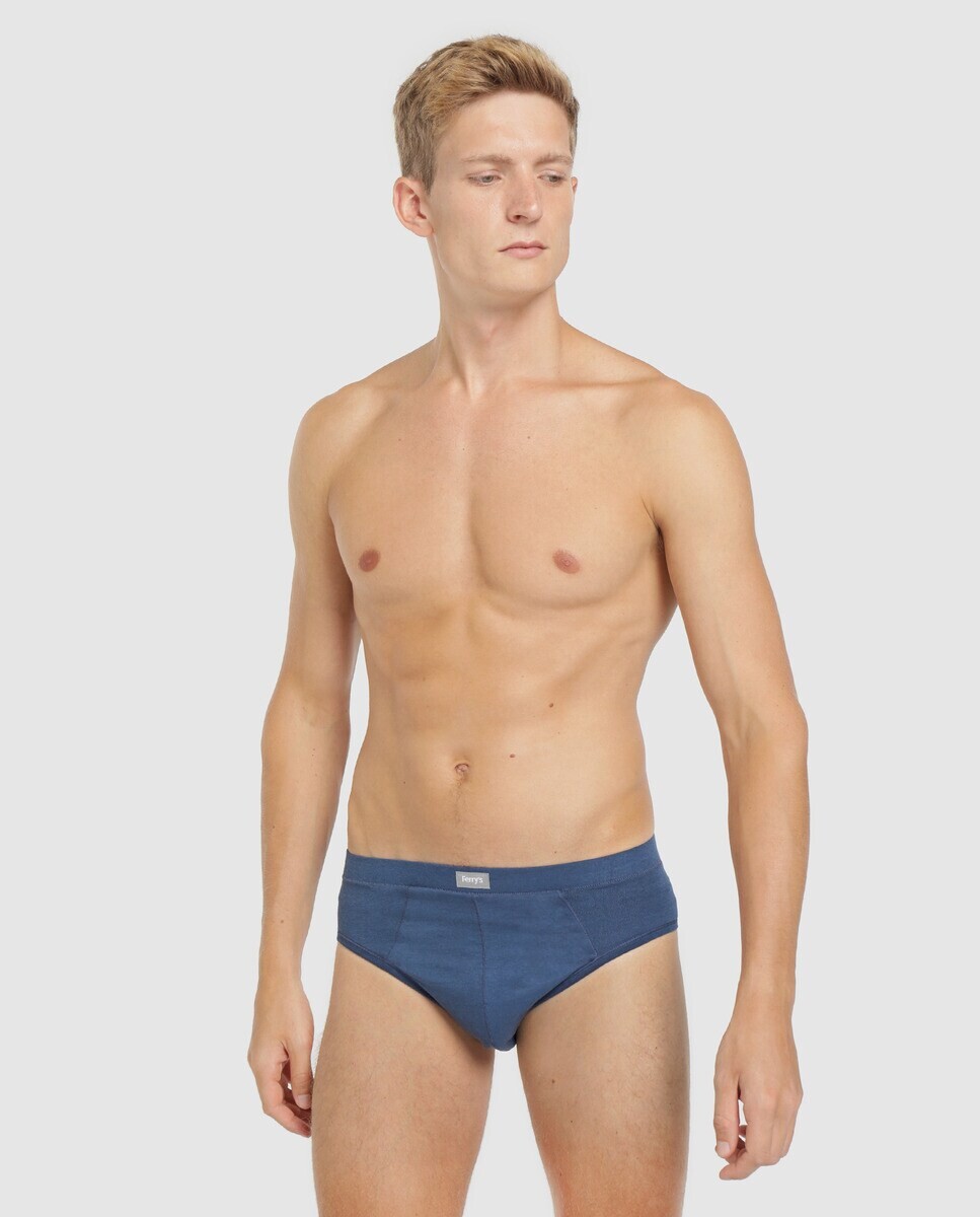 Комплект из двух мужских трусов разных цветов Ferrys, мультиколор
Комплект из двух мужских трусов разных цветов Ferrys, мультиколор