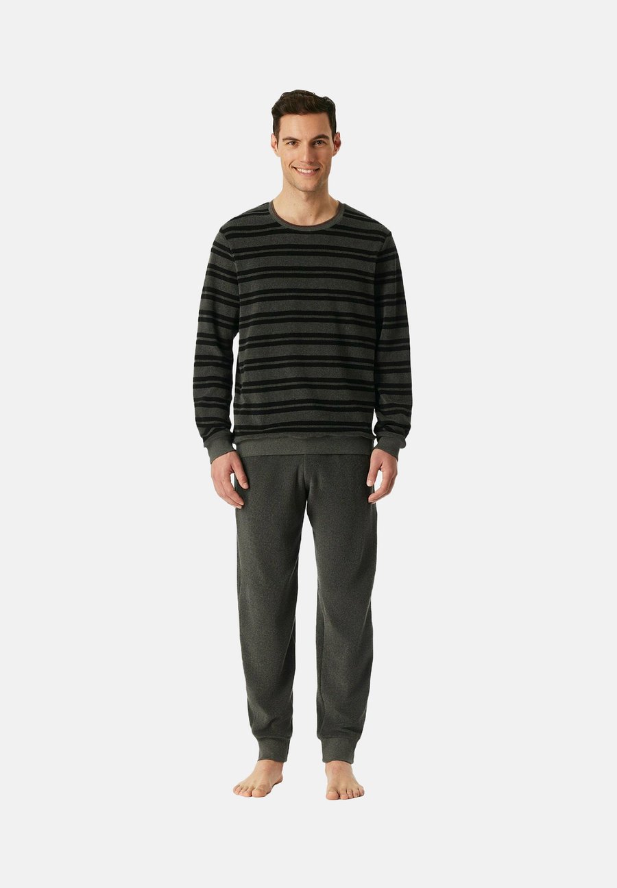 Пижамный комплект Schiesser GESTREIFT SET, Dunkelgrau/Dark Grey
Пижамный комплект Schiesser GESTREIFT SET, Dunkelgrau/Dark Grey
