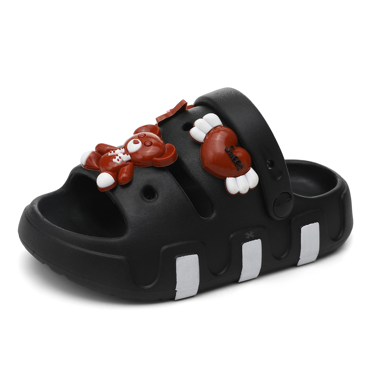 Сандалии детские противоскользящие YUZHAOLIN, черный
Сандалии детские противоскользящие YUZHAOLIN, черный