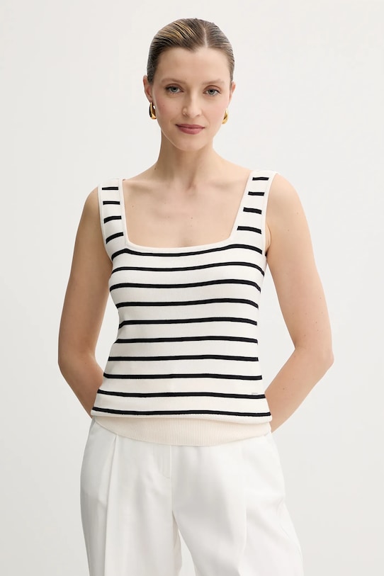 Топ Morgan, бежевый 
Топ Morgan, бежевый