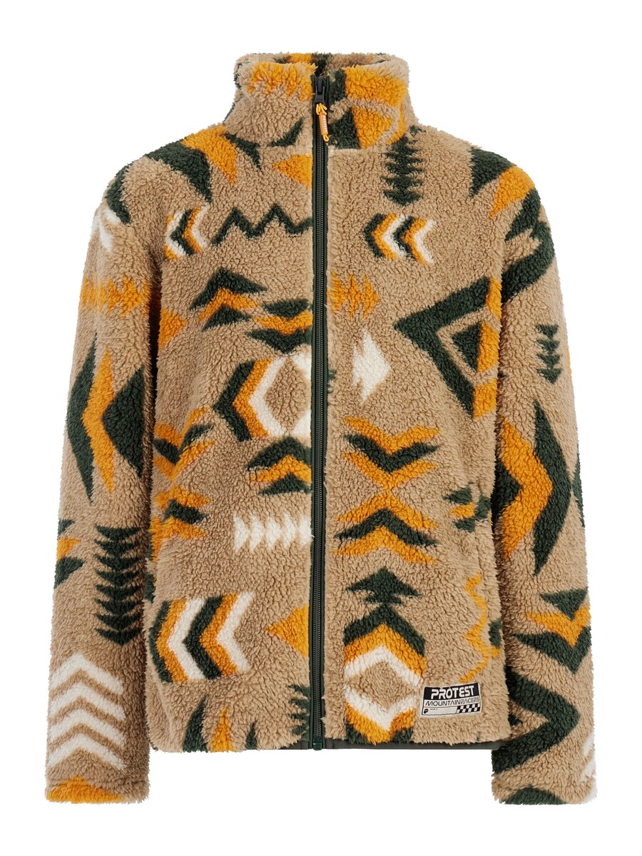 Флисовая куртка PROTEST PRTMalton JR, зеленый
Флисовая куртка PROTEST PRTMalton JR, зеленый