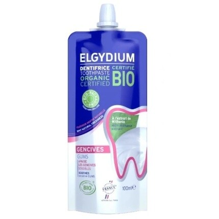 Зубная паста Bio Gums для раздраженных десен - 100 мл Elgydium
Зубная паста Bio Gums для раздраженных десен - 100 мл Elgydium