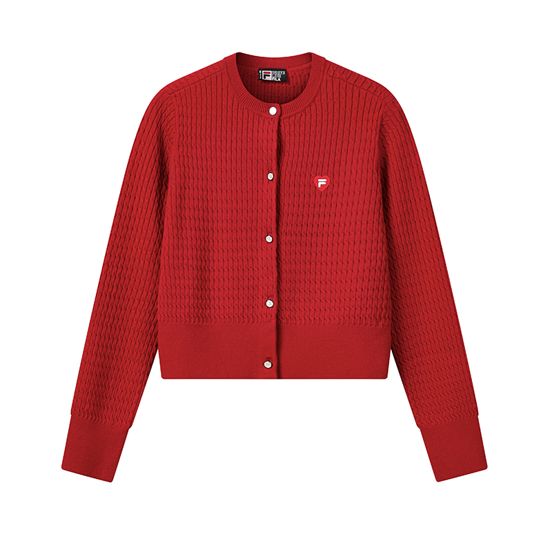 FILA CNY Вязаный свитер Women's Rhythm Red
FILA CNY Вязаный свитер Women's Rhythm Red