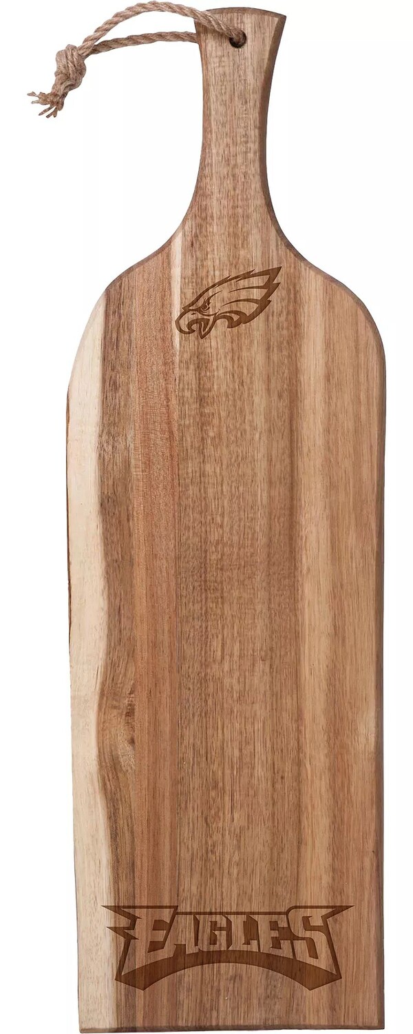 Picnic Time Philadelphia Eagles Acacia Charcuterie Board
Picnic Time Philadelphia Eagles Acacia Charcuterie Board