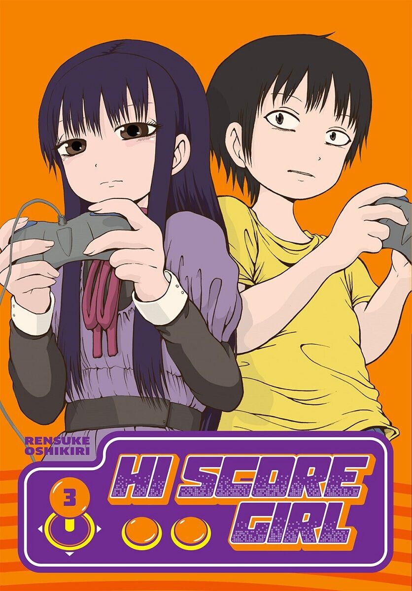Манга Hi Score Girl Manga Volume 3
Манга Hi Score Girl Manga Volume 3