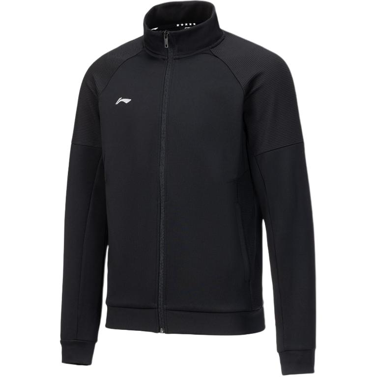 Кардиган-толстовка для настольного тенниса unisex LINING, черный
Кардиган-толстовка для настольного тенниса unisex LINING, черный