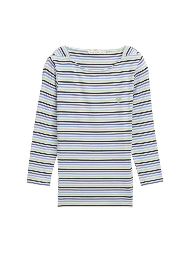 Футболка Tom Tailor, синий
Футболка Tom Tailor, синий