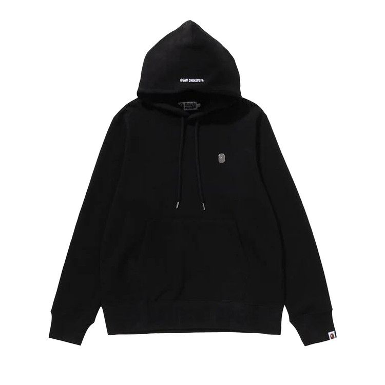 Худи BAPE One Point Pullover Hoodie, Black
Худи BAPE One Point Pullover Hoodie, Black