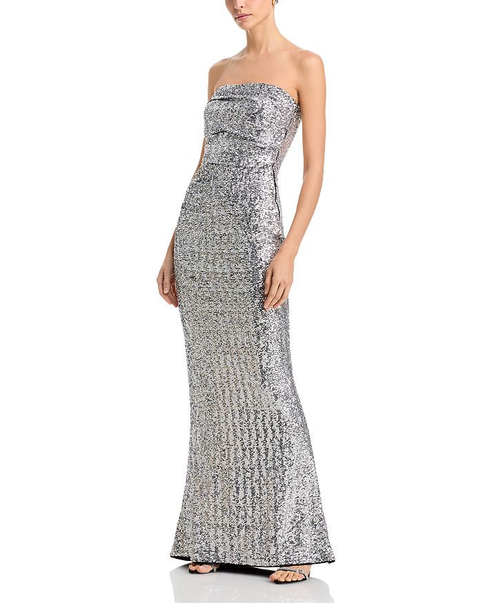 Платье Irya с пайетками Chiara Boni La Petite Robe, серебряный
Платье Irya с пайетками Chiara Boni La Petite Robe, серебряный