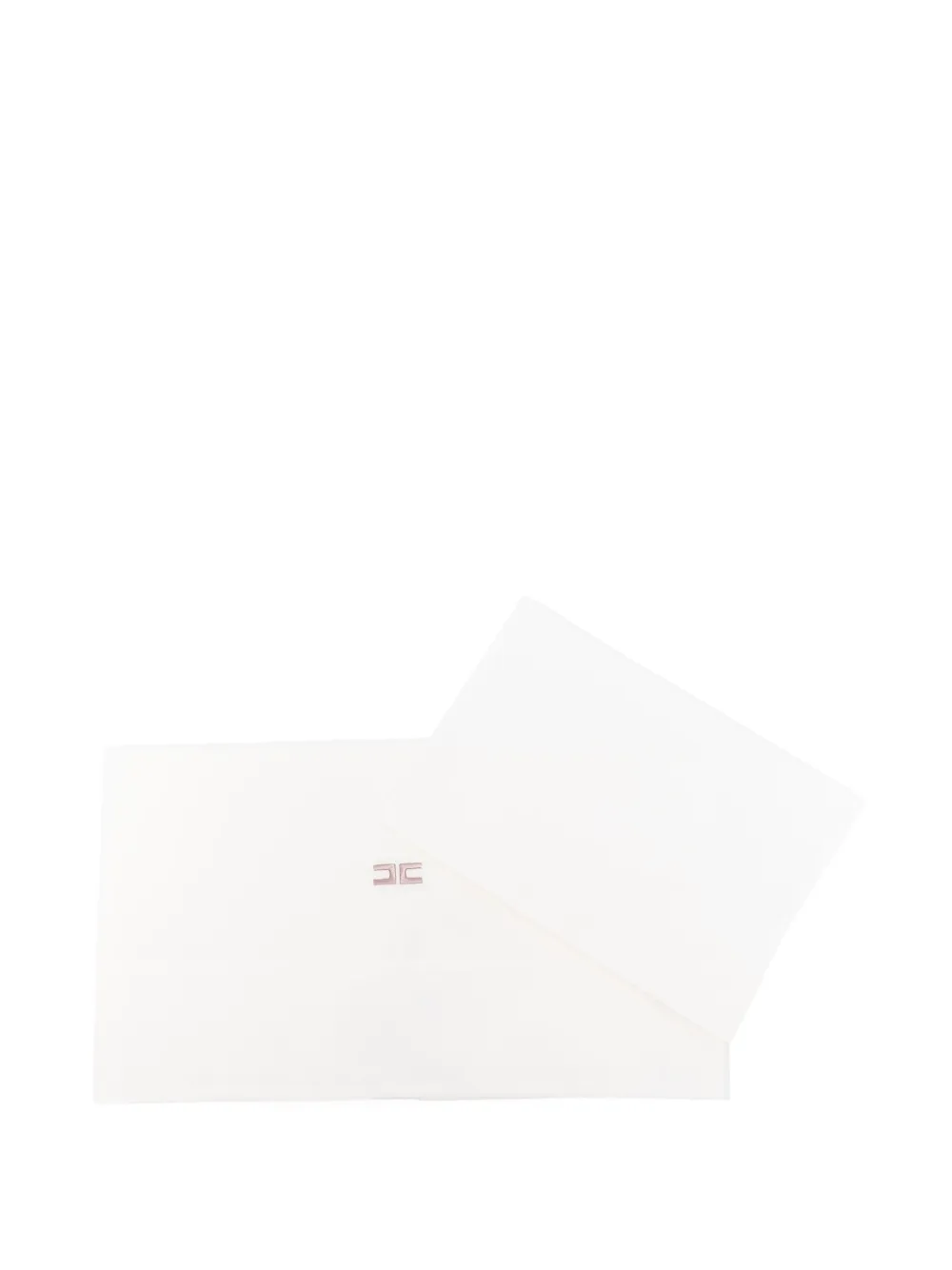 Вышитый спальный мешок Elisabetta Franchi La Mia Bambina, белый
Вышитый спальный мешок Elisabetta Franchi La Mia Bambina, белый