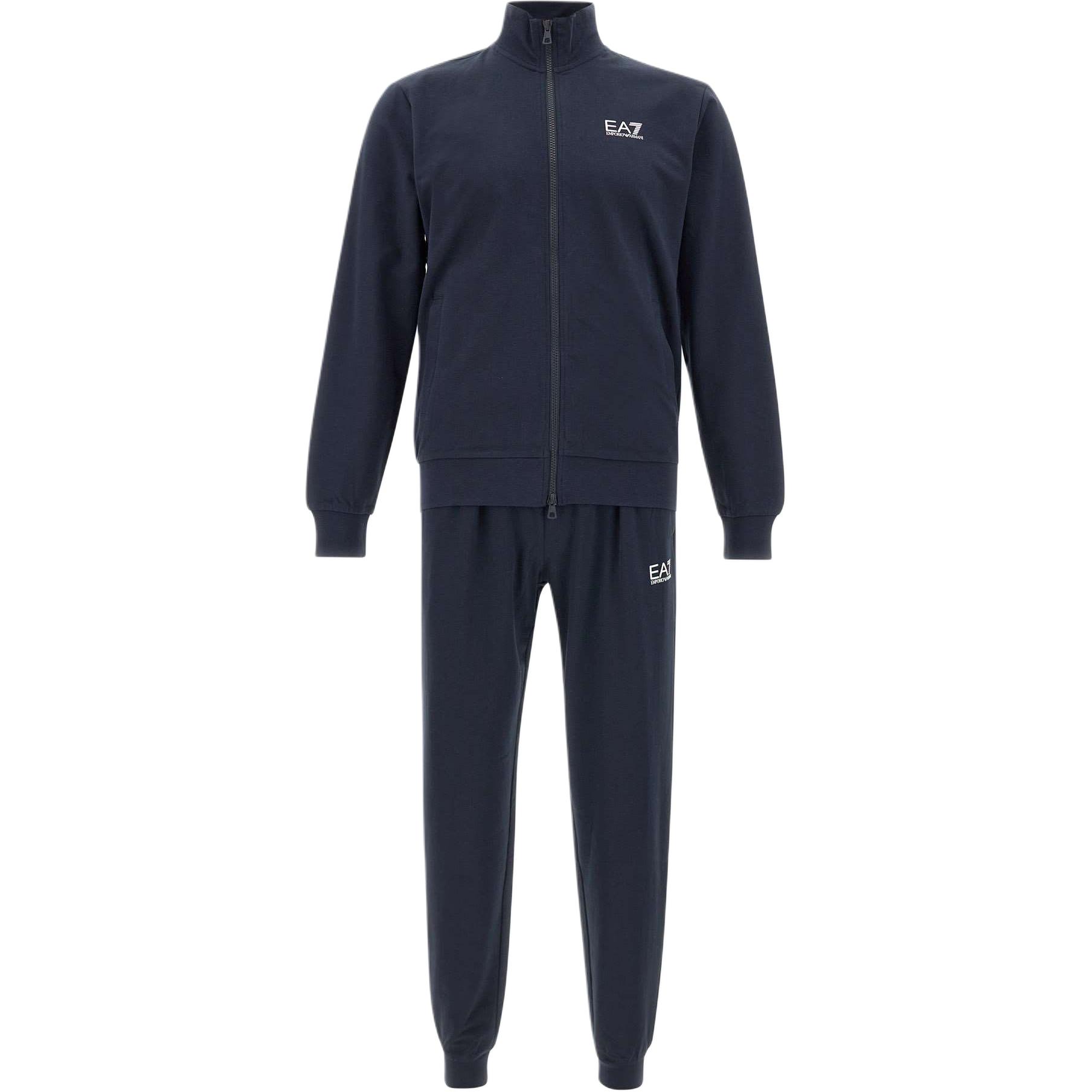 Футболка с принтом логотипа Ea7 на молнии от Emporio Armani
Футболка с принтом логотипа Ea7 на молнии от Emporio Armani