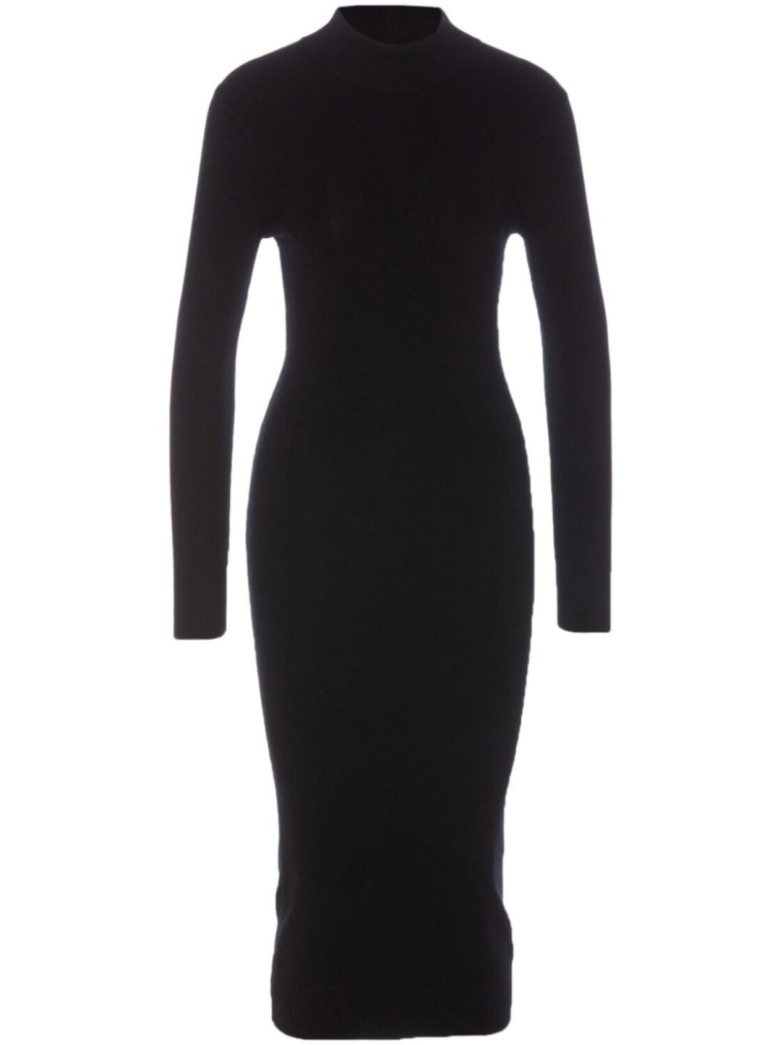 Платье-миди с воротником-стойкой Michael Michael Kors, черный
Платье-миди с воротником-стойкой Michael Michael Kors, черный