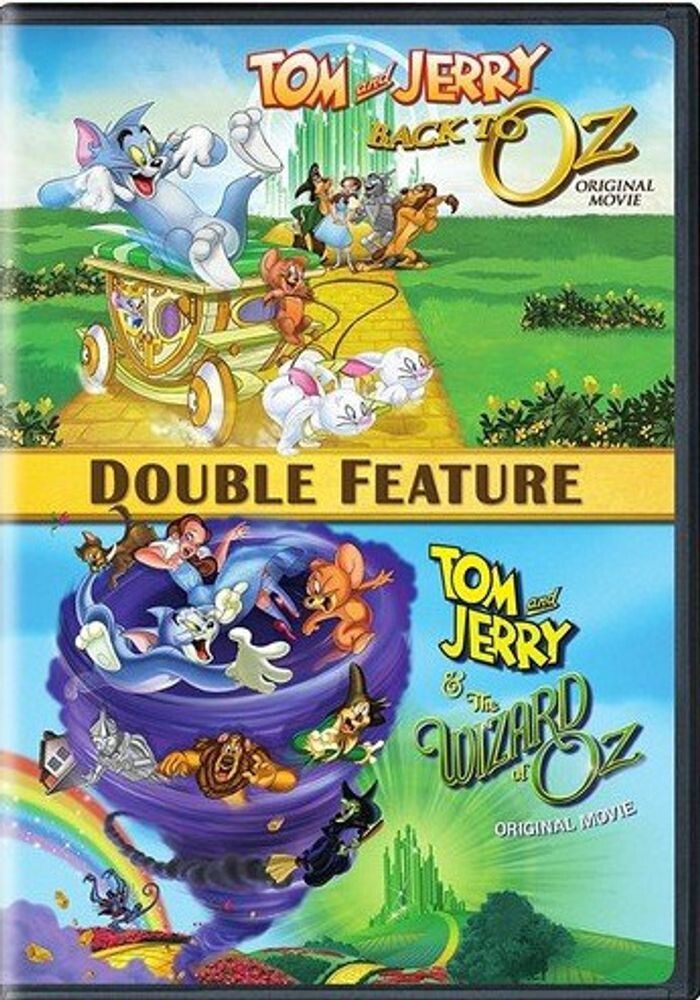 Диск DVD Tom & Jerry Back To Oz / Wizar
Диск DVD Tom & Jerry Back To Oz / Wizar