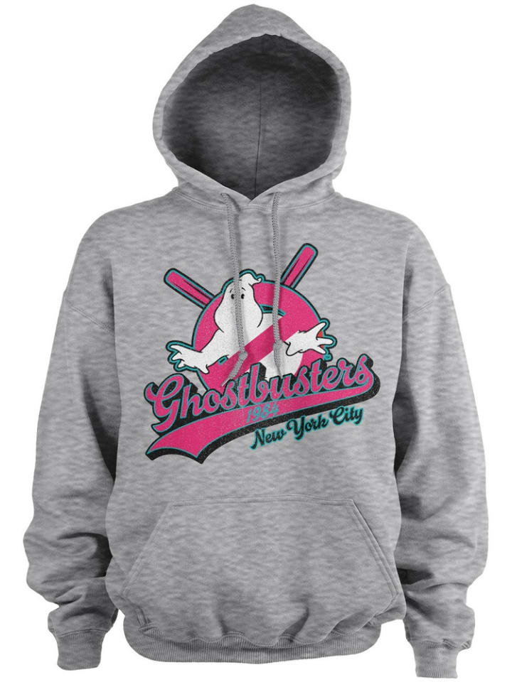 Толстовка с капюшоном New York City Big Tall Hoodie серого цвета Ghostbusters
Толстовка с капюшоном New York City Big Tall Hoodie серого цвета Ghostbusters