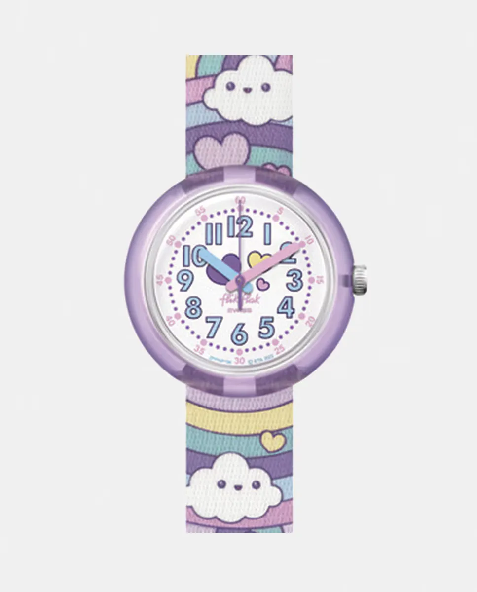 Женские часы Cloud Level FPNP136 из ПЭТ фиолетового цвета с принтами Flik Flak, Фиолетовый, Женские часы Cloud Level FPNP136 из ПЭТ фиолетового цвета с принтами Flik Flak
Женские часы Cloud Level FPNP136 из ПЭТ фиолетового цвета с принтами Flik Flak, Фиолетовый, Женские часы Cloud Level FPNP136 из ПЭТ фиолетового цвета с принтами Flik Flak