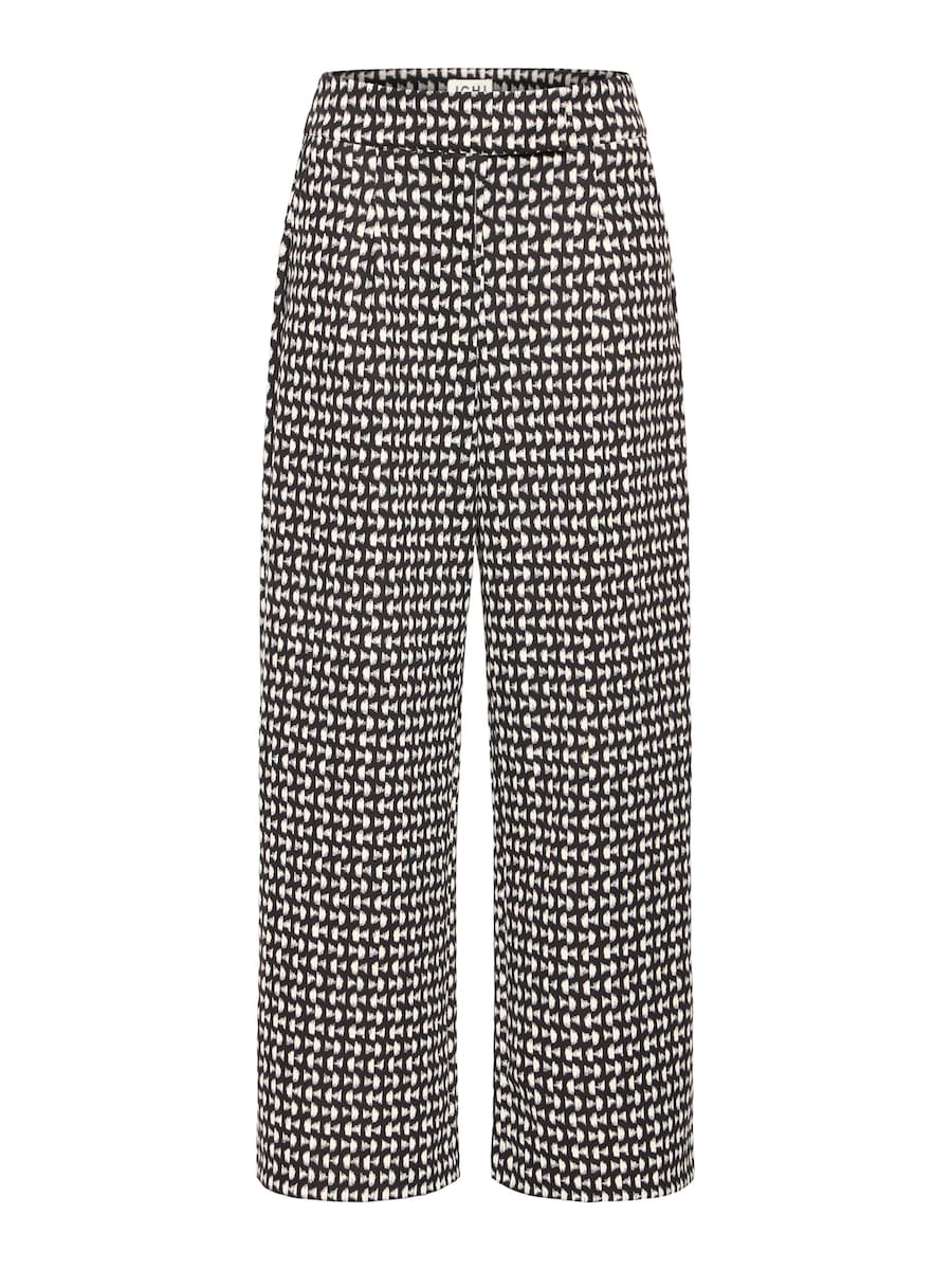 Широкие брюки ICHI IHKATE, от белого
Широкие брюки ICHI IHKATE, от белого