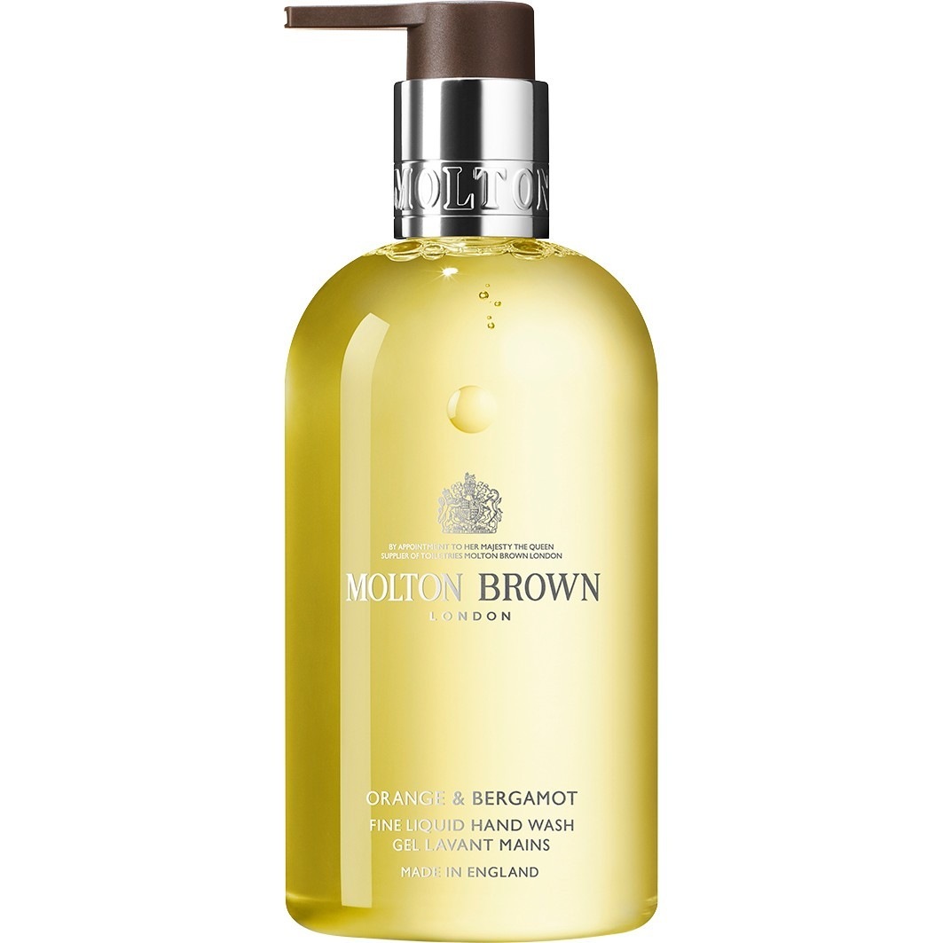 Мыло для рук hand care orange & bergamot fine liquid hand wash Molton Brown, объем 300 мл
Мыло для рук hand care orange & bergamot fine liquid hand wash Molton Brown, объем 300 мл