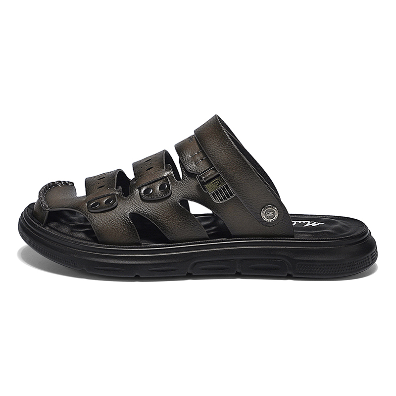 Мужские сандалии с закрытым носком, устойчивые к запахам Mulinsen, Brown
Мужские сандалии с закрытым носком, устойчивые к запахам Mulinsen, Brown