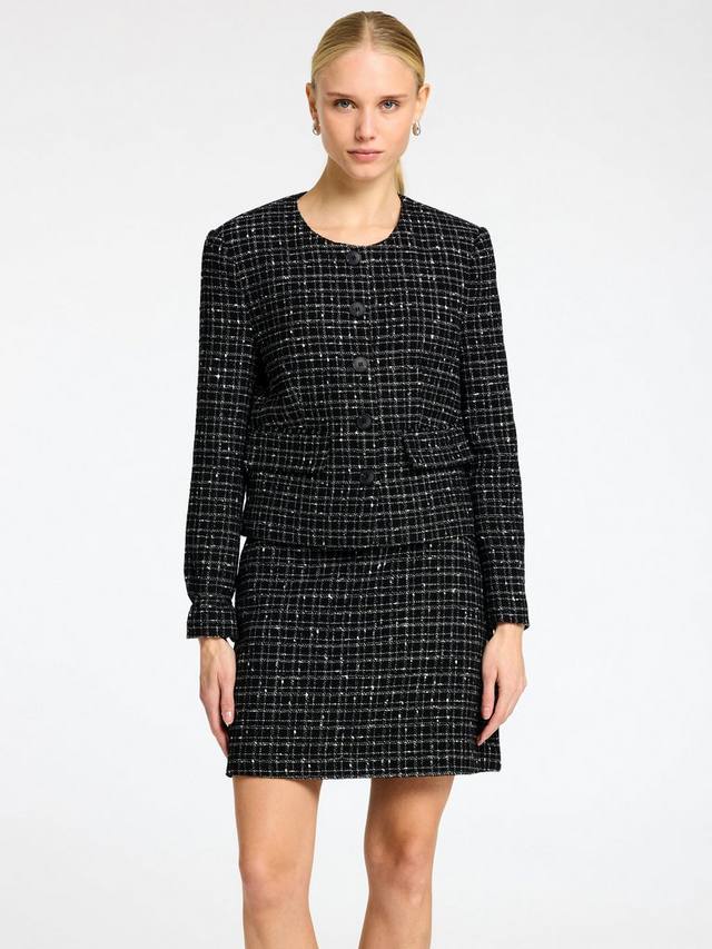 Двубортный полушерстяной блейзер wilma SELECTED FEMME, черный
Двубортный полушерстяной блейзер wilma SELECTED FEMME, черный