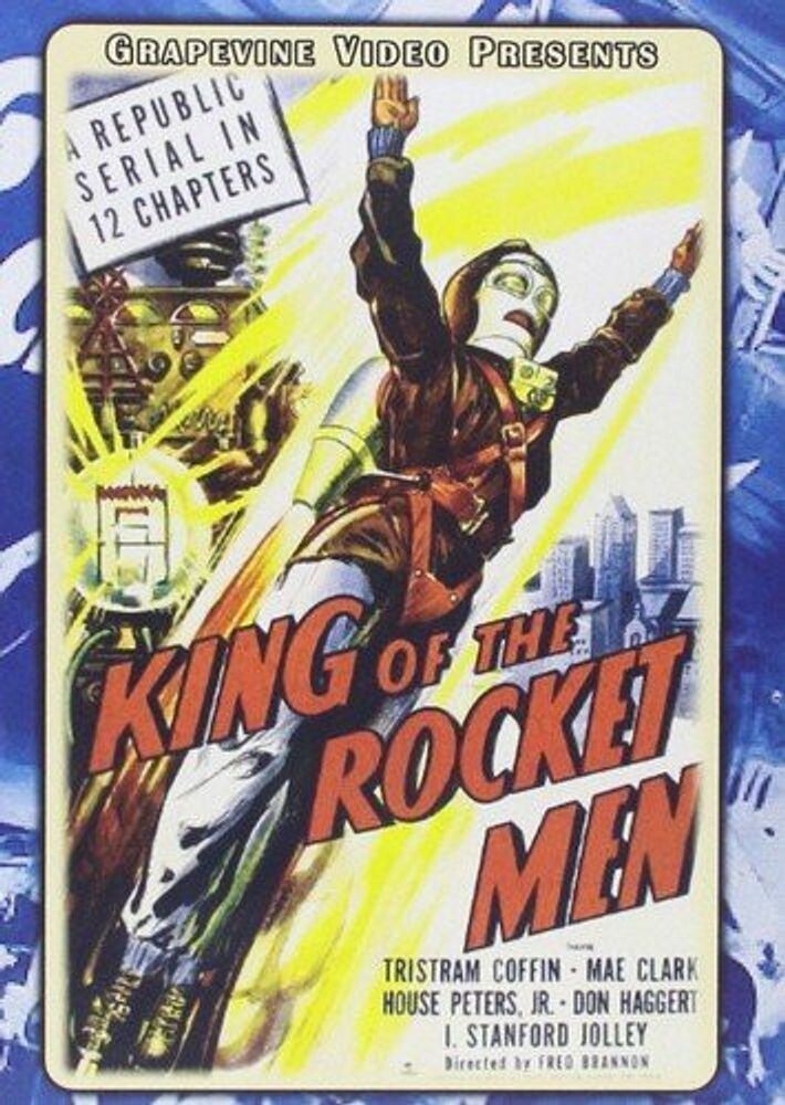 Диск DVD King Of The Rocket Men (1949)
Диск DVD King Of The Rocket Men (1949)