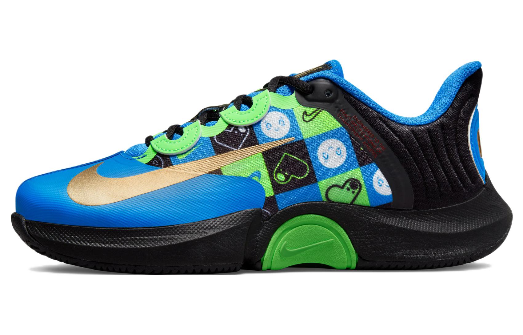 Кроссовки Nike Court Air Zoom GP Turbo Naomi Osaka All Smiles
Кроссовки Nike Court Air Zoom GP Turbo Naomi Osaka All Smiles