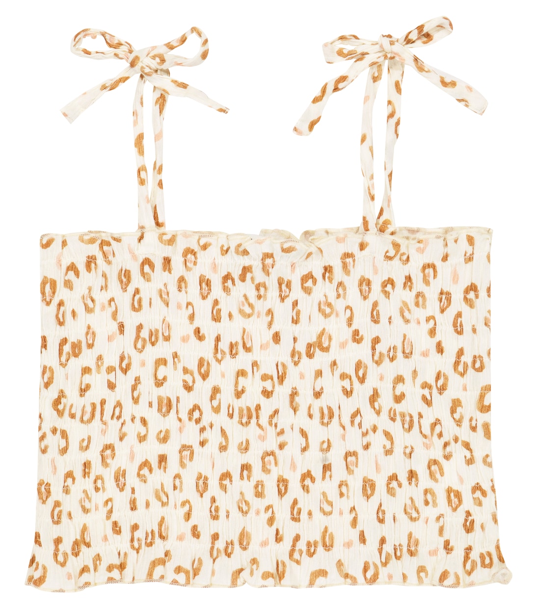 Укороченный хлопковый топ с принтом леопарда The New Society, Leo Print
Укороченный хлопковый топ с принтом леопарда The New Society, Leo Print