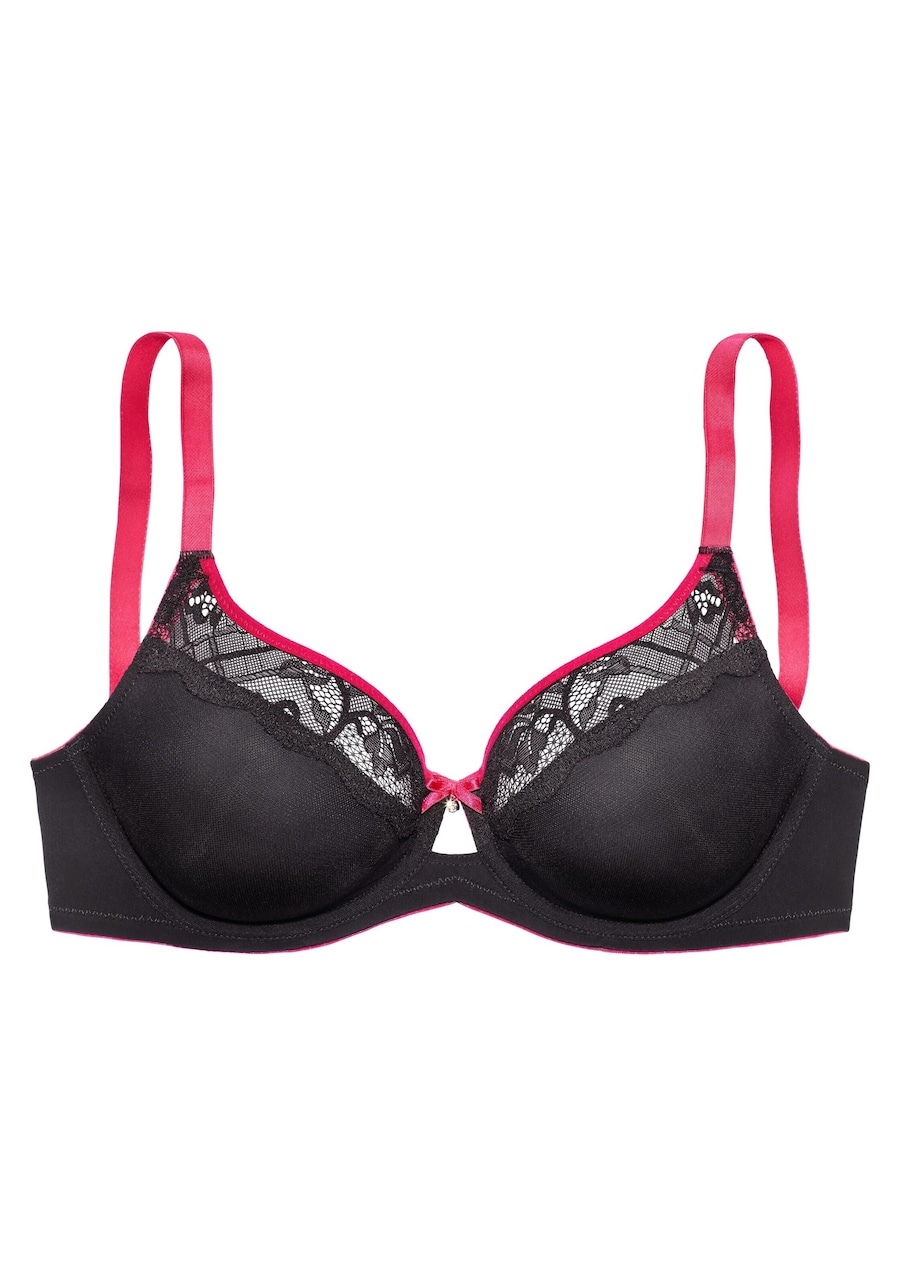 Бюстгальтер VIVANCE, черный
Бюстгальтер VIVANCE, черный