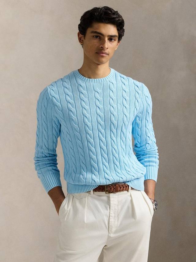 Поло из хлопка с рельефным узором Ralph Lauren, Sky Gmd
Поло из хлопка с рельефным узором Ralph Lauren, Sky Gmd