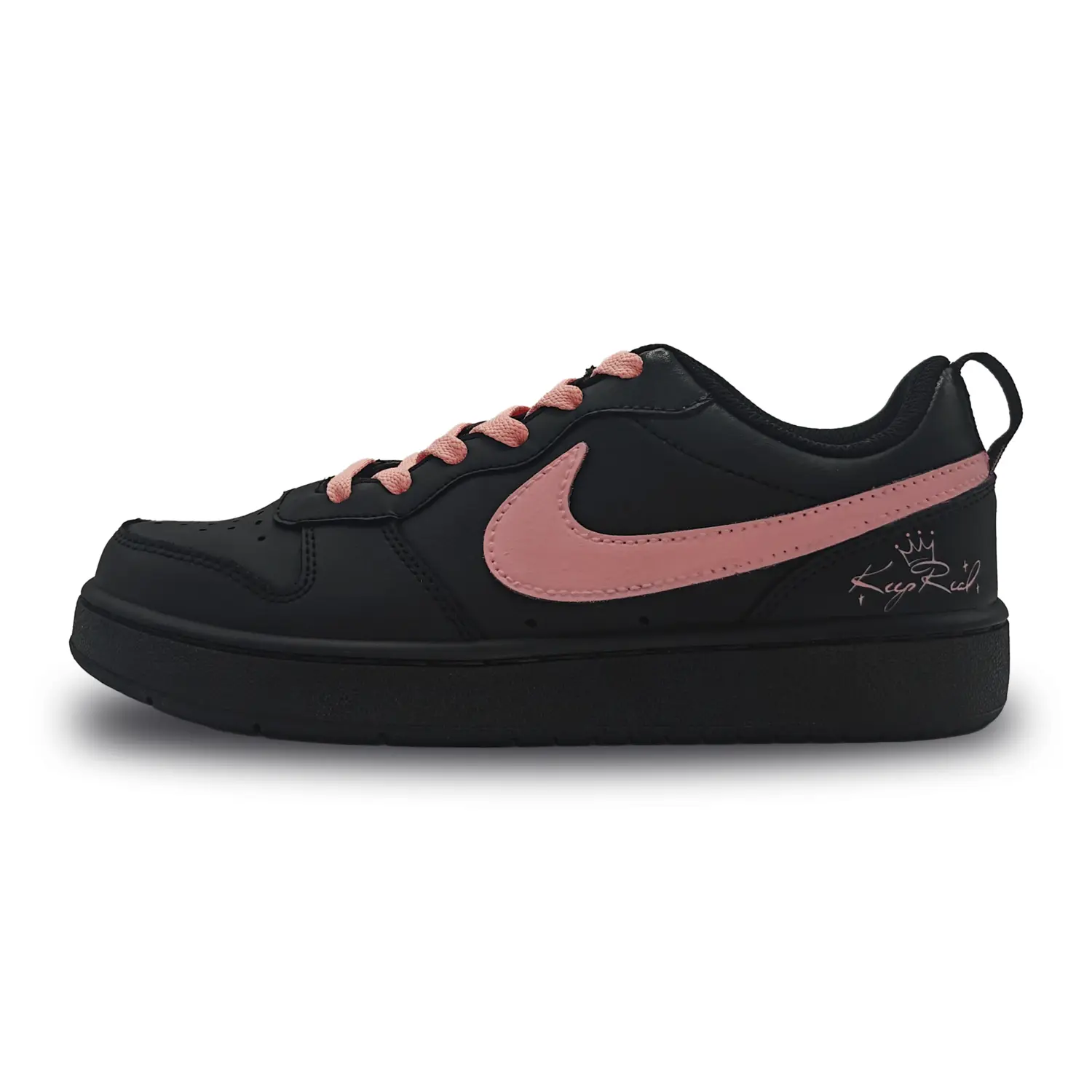 Nike Court Borough Little Pink Crown нескользящие низкие детские скейтборд кроссовки Pink для подростков
Nike Court Borough Little Pink Crown нескользящие низкие детские скейтборд кроссовки Pink для подростков