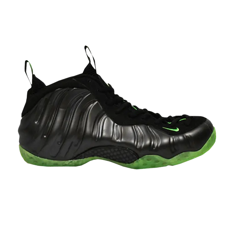 Кроссовки Nike Air Foamposite One 'HOH Electric Green', черный
Кроссовки Nike Air Foamposite One 'HOH Electric Green', черный