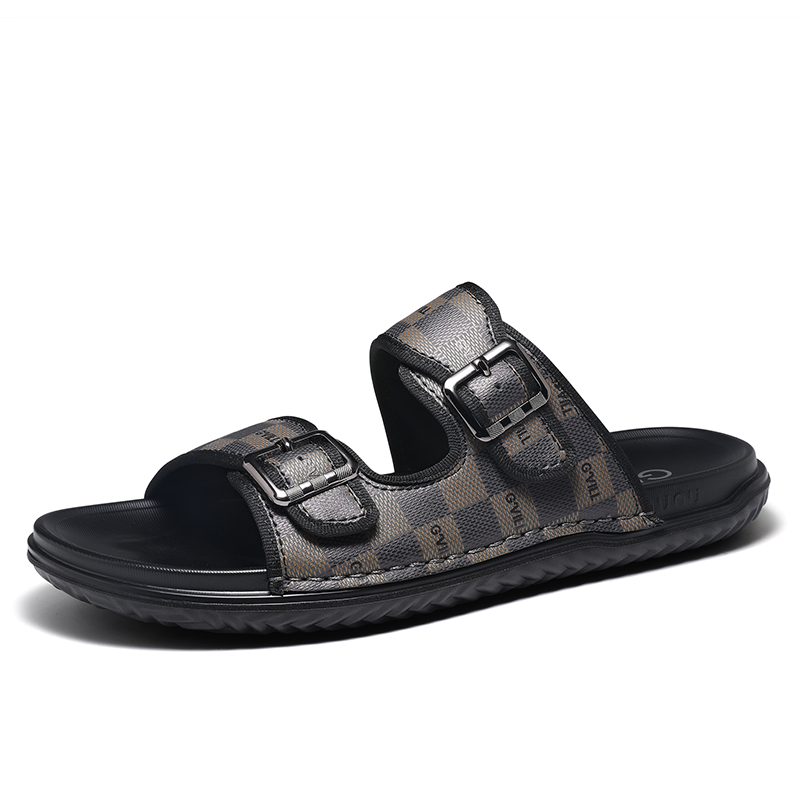 Антибактериальные, нескользящие, устойчивые к истиранию, устойчивые к запахам, бесшумные сандалии G'VILL для мужчин G'VILL, Black Brown 
Антибактериальные, нескользящие, устойчивые к истиранию, устойчивые к запахам, бесшумные сандалии G'VILL для мужчин G'VILL, Black Brown