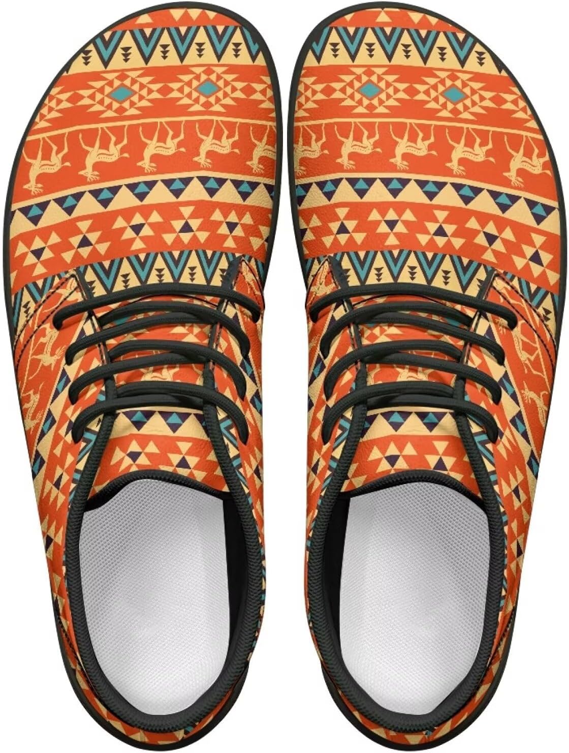 Удобные кроссовки в этническую полоску, модные, для ходьбы босиком, для мужчин, с широким носком, дышащие, эластичные, легкие, водонепроницаемые, для пляжа, размеры US 5-14, черная подошва Generic
Удобные кроссовки в этническую полоску, модные, для ходьбы босиком, для мужчин, с широким носком, дышащие, эластичные, легкие, водонепроницаемые, для пляжа, размеры US 5-14, черная подошва Generic