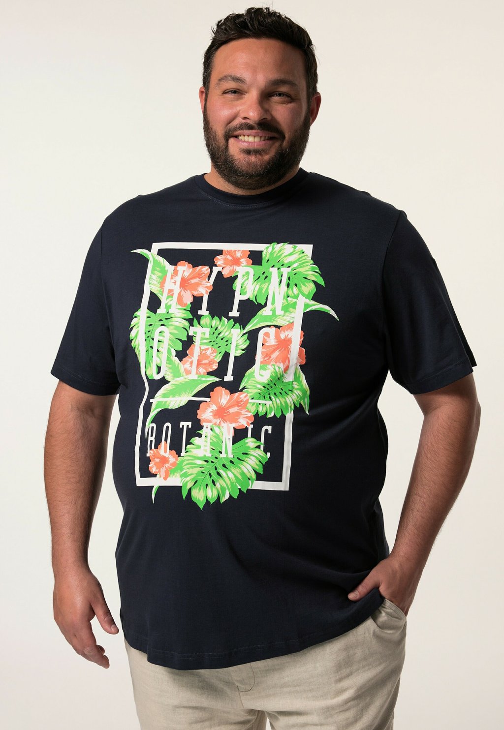 Футболка с принтом Men Plus, темно-синий
Футболка с принтом Men Plus, темно-синий